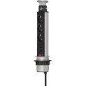 Разклонител за плот 3ка 2хUSB 2м. H05VV-F 3х1,5 Tower Power 1396200013 Разклонител за плот 3ка 2хUSB 2м. H05VV-F 3х1,5 Tower Power 1396200013
